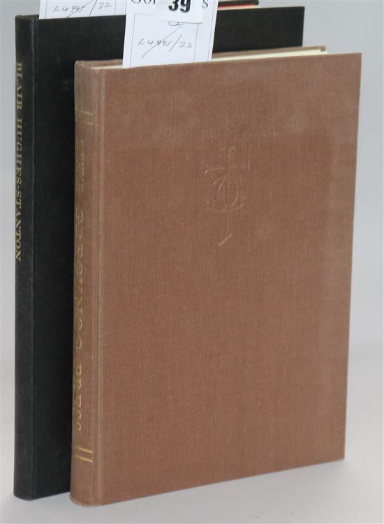 Hughes-Stanton, Penelope - The Wood Engraving of Blair Hughes-Stanton,